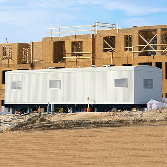 construction & jobsite shower trailers typically include 4 to 8 individual shower stalls